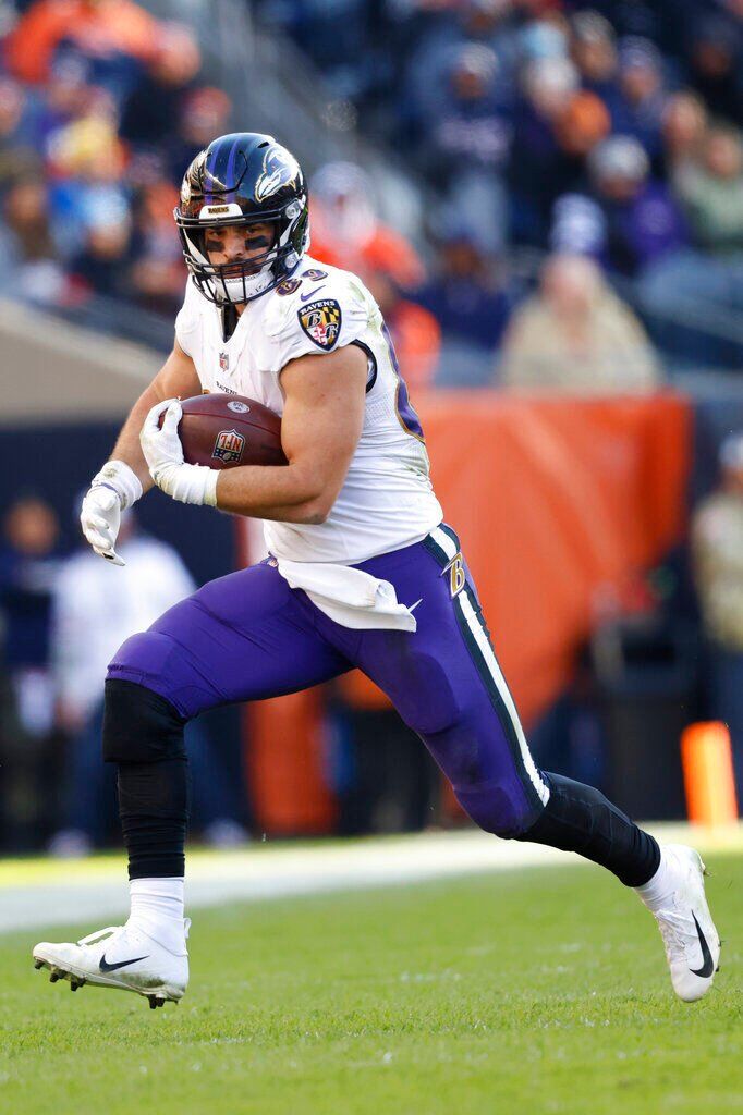 Ravens Bears Football